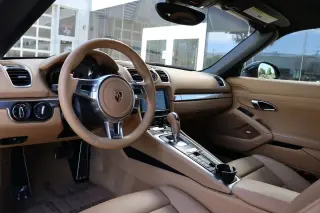 2015 Porsche Boxster S