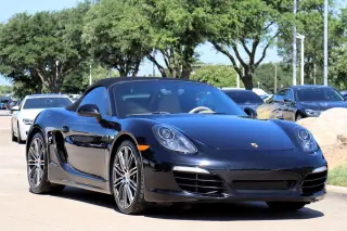 2015 Porsche Boxster S