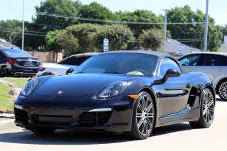 2015 Porsche Boxster S