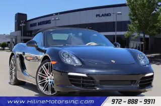2015 Porsche Boxster S