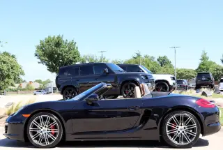 2015 Porsche Boxster S