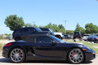 2015 Porsche Boxster S