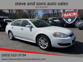 2013 Chevrolet Impala LTZ