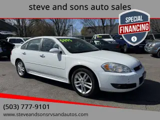 2013 Chevrolet Impala LTZ