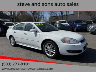 2013 Chevrolet Impala LTZ
