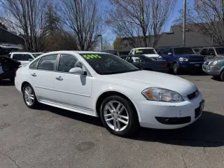2013 Chevrolet Impala LTZ