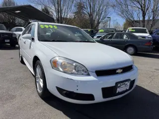 2013 Chevrolet Impala LTZ