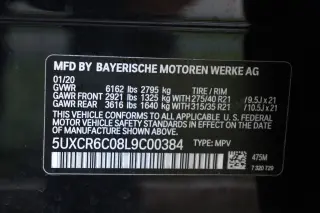 2020 BMW X5 xDrive40i