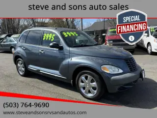 2002 Chrysler PT Cruiser Limited Edition