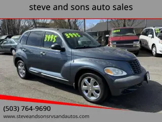 2002 Chrysler PT Cruiser Limited Edition