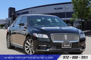 2018 Lincoln Continental Premiere
