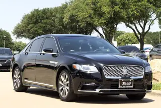 2018 Lincoln Continental Premiere