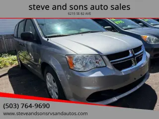 2014 Dodge Grand Caravan SE