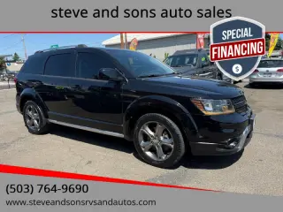 2017 Dodge Journey Crossroad