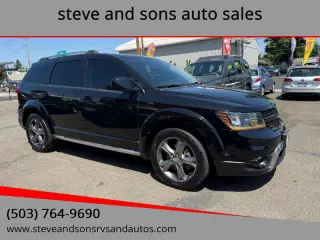 2017 Dodge Journey Crossroad