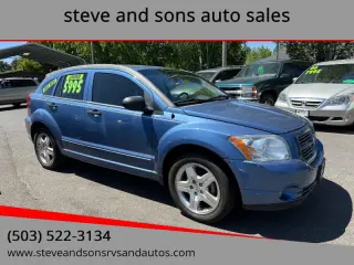 2007 Dodge Caliber SXT