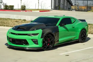 2017 Chevrolet Camaro 1LE