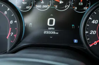 2017 Chevrolet Camaro 1LE