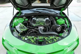 2017 Chevrolet Camaro 1LE