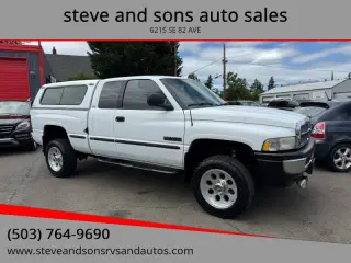1999 Dodge Ram 2500 Laramie SLT