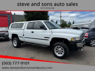 1999 Dodge Ram 2500 Laramie SLT