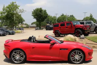 2017 Jaguar F-TYPE R