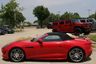 2017 Jaguar F-TYPE R