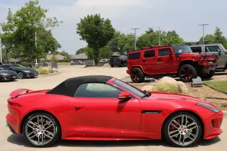 2017 Jaguar F-TYPE R