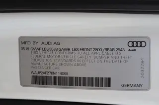 2019 Audi A7 Premium