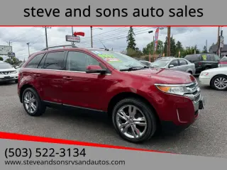 2014 Ford Edge Limited