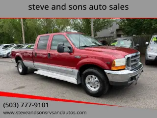 2001 Ford F-250 Super Duty XLT