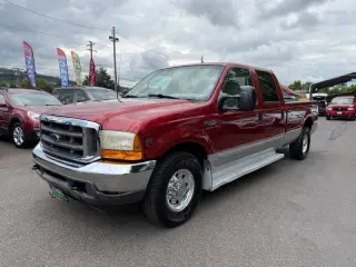 2001 Ford F-250 Super Duty XLT