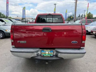 2001 Ford F-250 Super Duty XLT