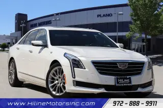 2017 Cadillac CT6 Premium Luxury AWD