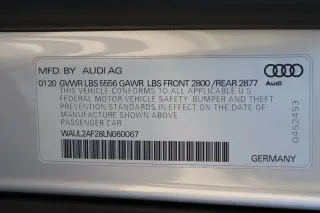 2020 Audi A6 Premium Plus