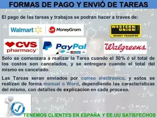 SE HACE TRABAJO UNIVERSITARIOS