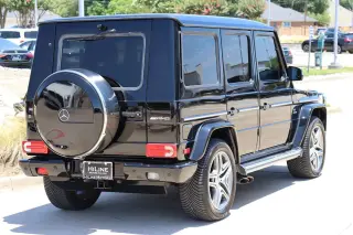 2015 Mercedes-Benz G 63 AMG SUV