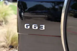 2015 Mercedes-Benz G 63 AMG SUV