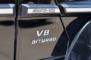 2015 Mercedes-Benz G 63 AMG SUV
