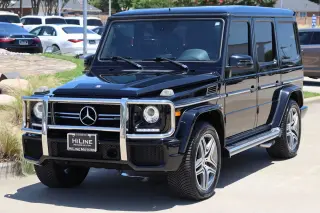 2015 Mercedes-Benz G 63 AMG SUV