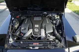 2015 Mercedes-Benz G 63 AMG SUV