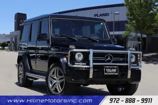 2015 Mercedes-Benz G 63 AMG SUV
