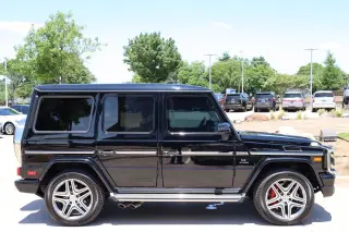 2015 Mercedes-Benz G 63 AMG SUV