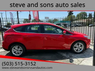 2012 Ford Focus SEL