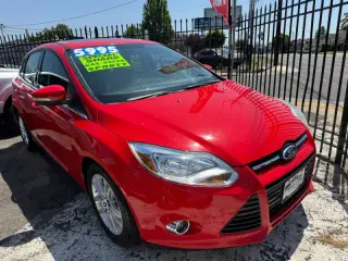 2012 Ford Focus SEL