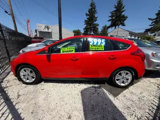 2012 Ford Focus SEL