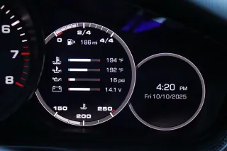 2018 Porsche Panamera 4