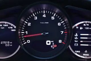 2018 Porsche Panamera 4