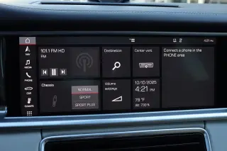2018 Porsche Panamera 4