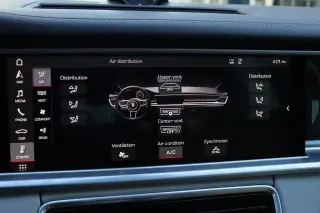 2018 Porsche Panamera 4